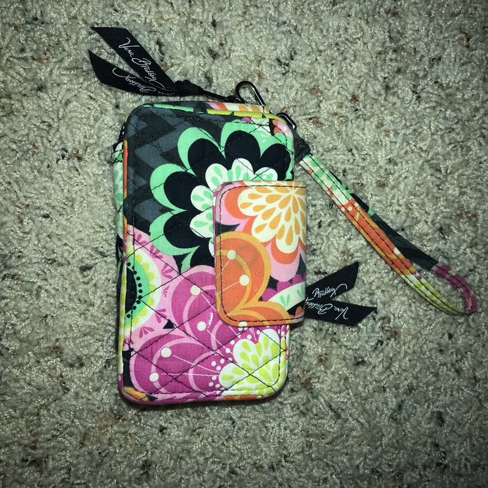 vera bradley wallet